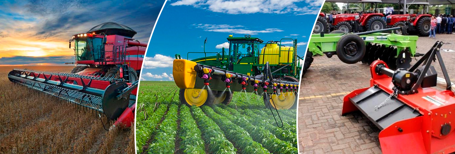 Proteção de Máquinas e Equipamentos Agrícolas